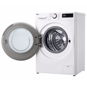 LG V500 series, 9 kg / 5 kg, gylis 47,5 cm, 1200 rpm - Skalbimo mašina - džiovyklė Prekė - F2DR509S1W.ABWQPMR