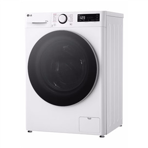 LG V500 series, 9 kg / 5 kg, depth 47,5 cm, 1200 rpm - Washer-dryer
