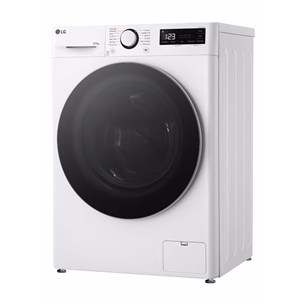LG V500 series, 9 kg / 5 kg, gylis 47,5 cm, 1200 rpm - Skalbimo mašina - džiovyklė Prekė - F2DR509S1W.ABWQPMR