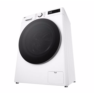 LG V500 series, 9 kg / 5 kg, gylis 47,5 cm, 1200 rpm - Skalbimo mašina - džiovyklė Prekė - F2DR509S1W.ABWQPMR