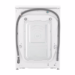 LG V500 series, 9 kg / 5 kg, gylis 47,5 cm, 1200 rpm - Skalbimo mašina - džiovyklė Prekė - F2DR509S1W.ABWQPMR