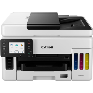 Canon Maxify GX6050, WiFi, LAN, USB, dvipusis spausdinimas, baltas - Daugiafunkcinis spausdintuvas Prekė - 4470C006 4470C006