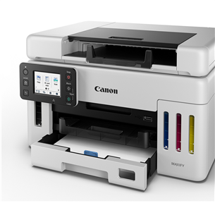 Canon Maxify GX6050, WiFi, LAN, USB, dvipusis spausdinimas, baltas - Daugiafunkcinis spausdintuvas Prekė - 4470C006
