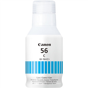 Canon GI-56, žydras - Rašalas Prekė - 4430C001