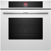Bosch, Series 8, pirolizė, 71 L, balta - Orkaitė