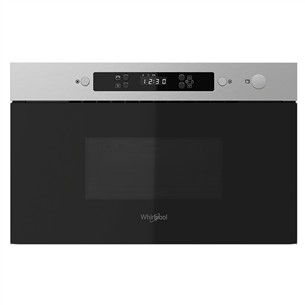 Whirlpool, 22 L, stainless steel - Built-in microwave oven Item - MBNA900X MBNA900X