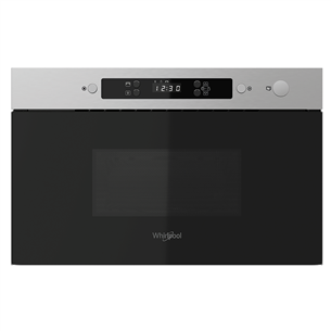Whirlpool, 22 L, nerūdijantis plienas - Įmontuojama mikrobangų krosnelė Prekė - MBNA900X MBNA900X