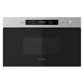 Whirlpool, 22 L, nerūdijantis plienas - Įmontuojama mikrobangų krosnelė Prekė - MBNA900X