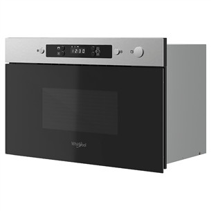 Whirlpool, 22 L, stainless steel - Built-in microwave oven Item - MBNA900X