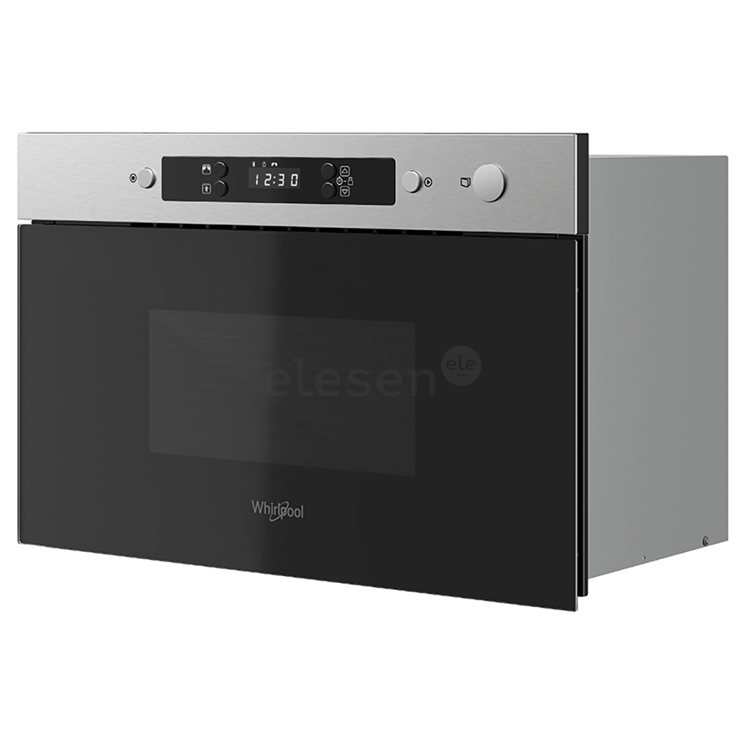 Whirlpool, 22 L, stainless steel - Built-in microwave oven Item - MBNA900X