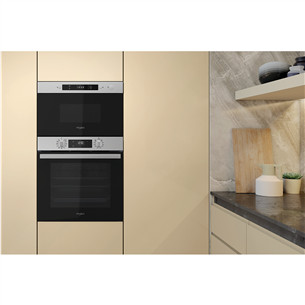 Whirlpool, 22 L, stainless steel - Built-in microwave oven Item - MBNA900X