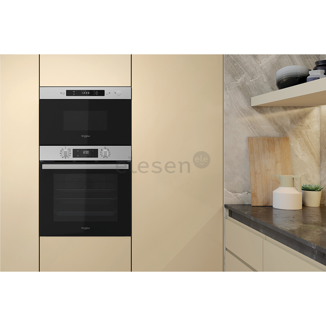 Whirlpool, 22 L, stainless steel - Built-in microwave oven Item - MBNA900X