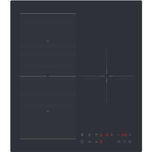 Schlosser, plotis 45 cm, juoda - Įmontuojama indukcinė kaitlentė