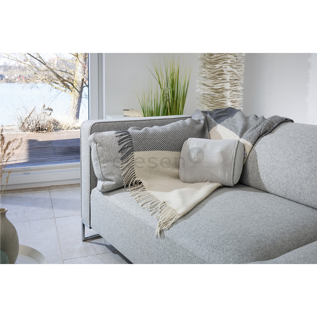 Masažinė pagalvėlė Beurer, pilka  Priekė-MG145