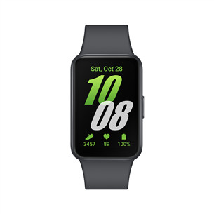 Samsung Galaxy Fit3, juodas - Išmanusis laikrodis Prekė - SM-R390NZAAEUE SM-R390NZAAEUE