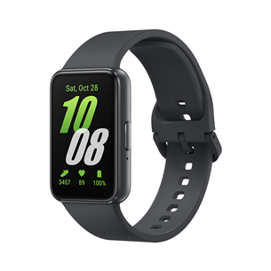 Samsung Galaxy Fit3, black - Activity tracker Item - SM-R390NZAAEUE