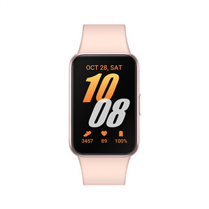 Samsung Galaxy Fit3, rožinis - Išmanusis laikrodis Prekė - SM-R390NIDAEUE SM-R390NIDAEUE