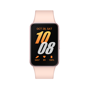Samsung Galaxy Fit3, rožinis - Išmanusis laikrodis Prekė - SM-R390NIDAEUE SM-R390NIDAEUE