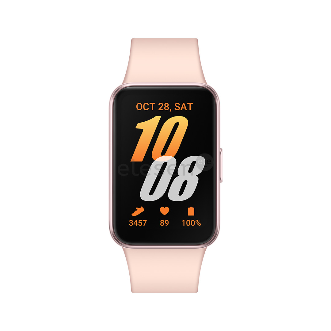 Samsung Galaxy Fit3, rožinis - Išmanusis laikrodis Prekė - SM-R390NIDAEUE