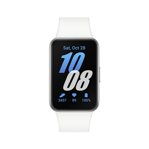 Samsung Galaxy Fit3, sidabrinis - Išmanusis laikrodis Prekė - SM-R390NZSAEUE SM-R390NZSAEUE