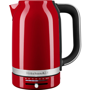 KitchenAid, 2400 W, 1,7 L, Empire red, raudonas - Virdulys Prekė - 5KEK1701EER 5KEK1701EER