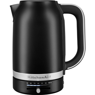 KitchenAid, 2400 W, 1,7 L, matinis juodas - Virdulys Prekė - 5KEK1701EBM 5KEK1701EBM