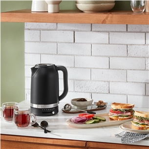 KitchenAid, 2400 W, 1,7 L, matte black - Kettle Item - 5KEK1701EBM