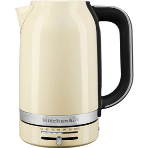 KitchenAid, 2400 W, 1,7 L, Almond Cream, beige - Kettle Item - 5KEK1701EAC 5KEK1701EAC