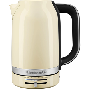 KitchenAid, 2400 W, 1,7 L, Almond Cream, smėlio spalvos - Virdulys Prekė - 5KEK1701EAC 5KEK1701EAC