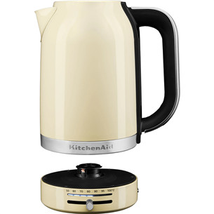 KitchenAid, 2400 W, 1,7 L, Almond Cream, beige - Kettle Item - 5KEK1701EAC