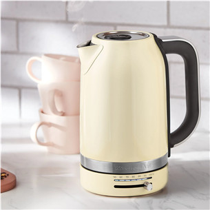 KitchenAid, 2400 W, 1,7 L, Almond Cream, beige - Kettle Item - 5KEK1701EAC