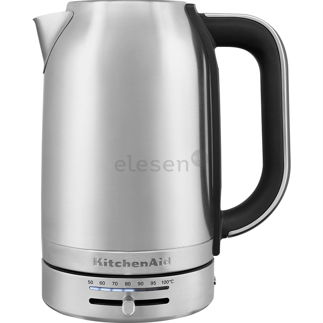 KitchenAid, 2400 W, 1,7 L, stainless steel - Kettle