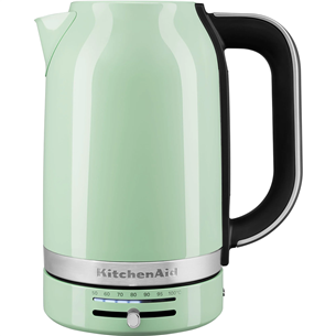 KitchenAid, 2400 W, 1,7 L, Pistachio, žalias - Virdulys Prekė - 5KEK1701EPT 5KEK1701EPT