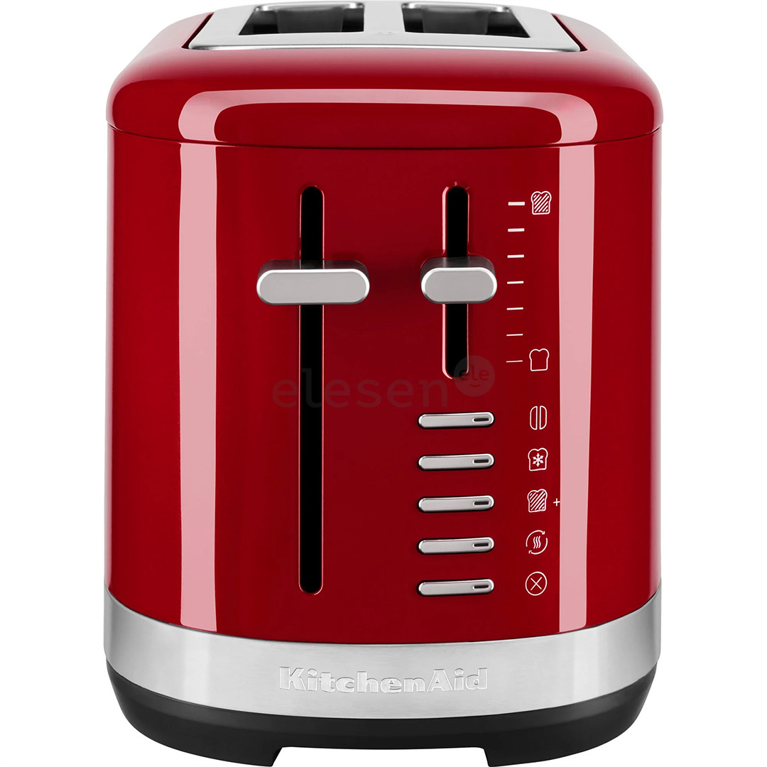 KitchenAid, 980 W, Empire Red - Toaster