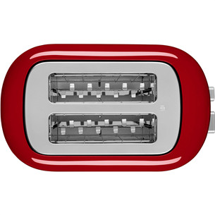 KitchenAid, 980 W, Empire Red - Toaster