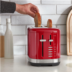 KitchenAid, 980 W, Empire Red - Toaster