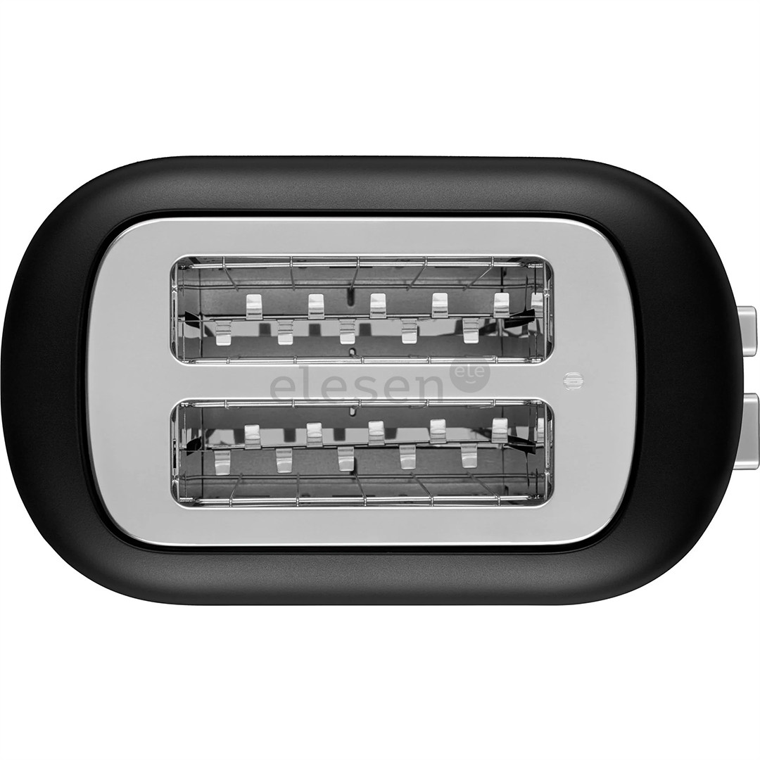 KitchenAid, 980 W, matte black - Toaster