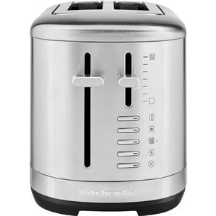 KitchenAid, 980 W, stainless steel - Toaster Item - 5KMT2109ESX