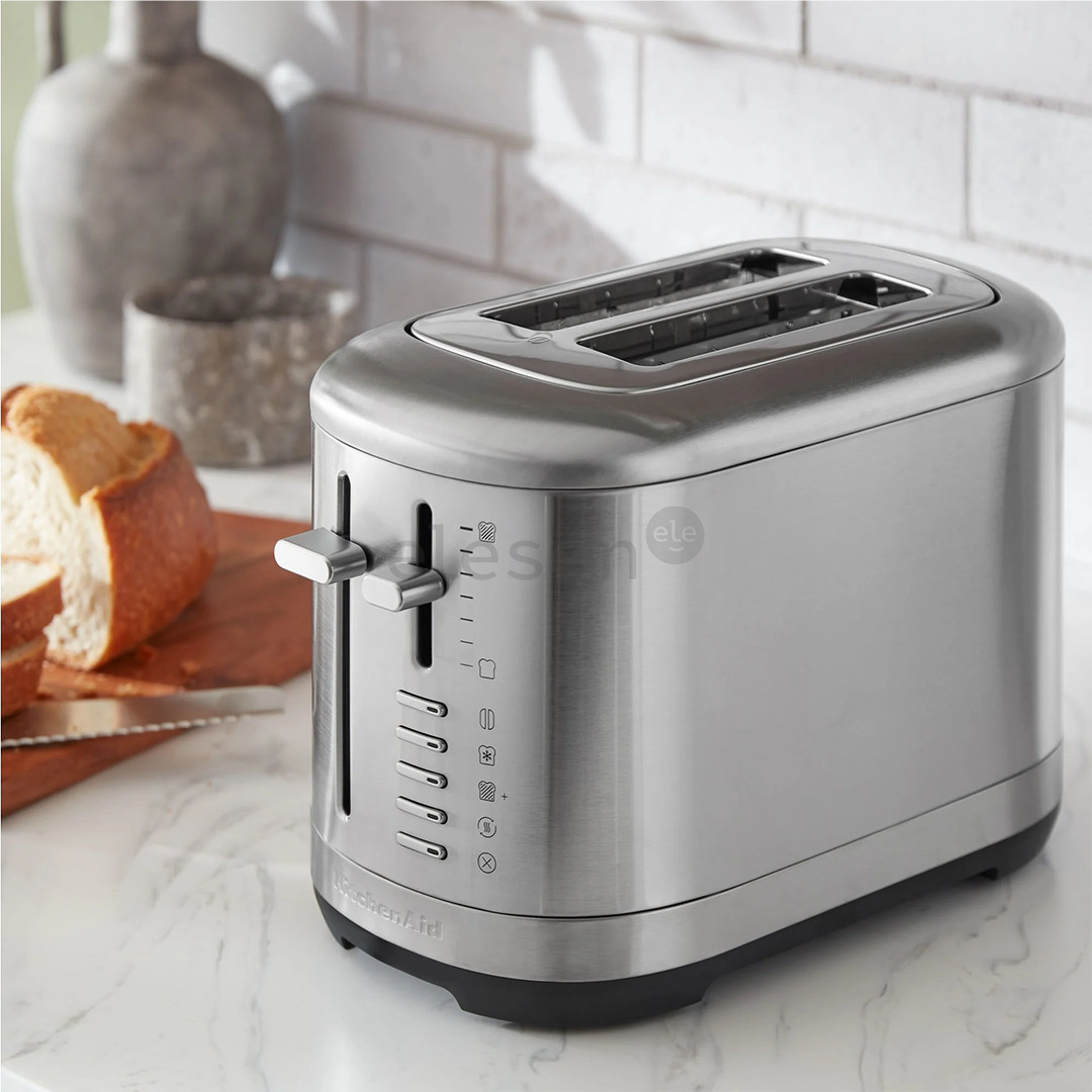 KitchenAid, 980 W, stainless steel - Toaster