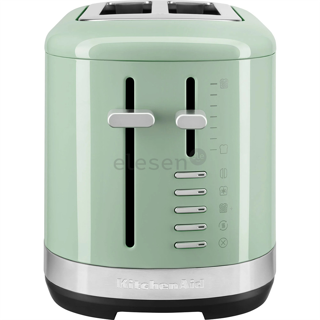 KitchenAid, 980 W, Pistachio, green - Toaster