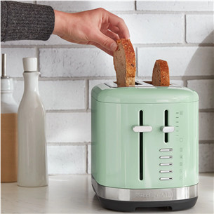 KitchenAid, 980 W, Pistachio, green - Toaster