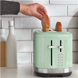 KitchenAid, 980 W, Pistachio, green - Toaster Item - 5KMT2109EPT