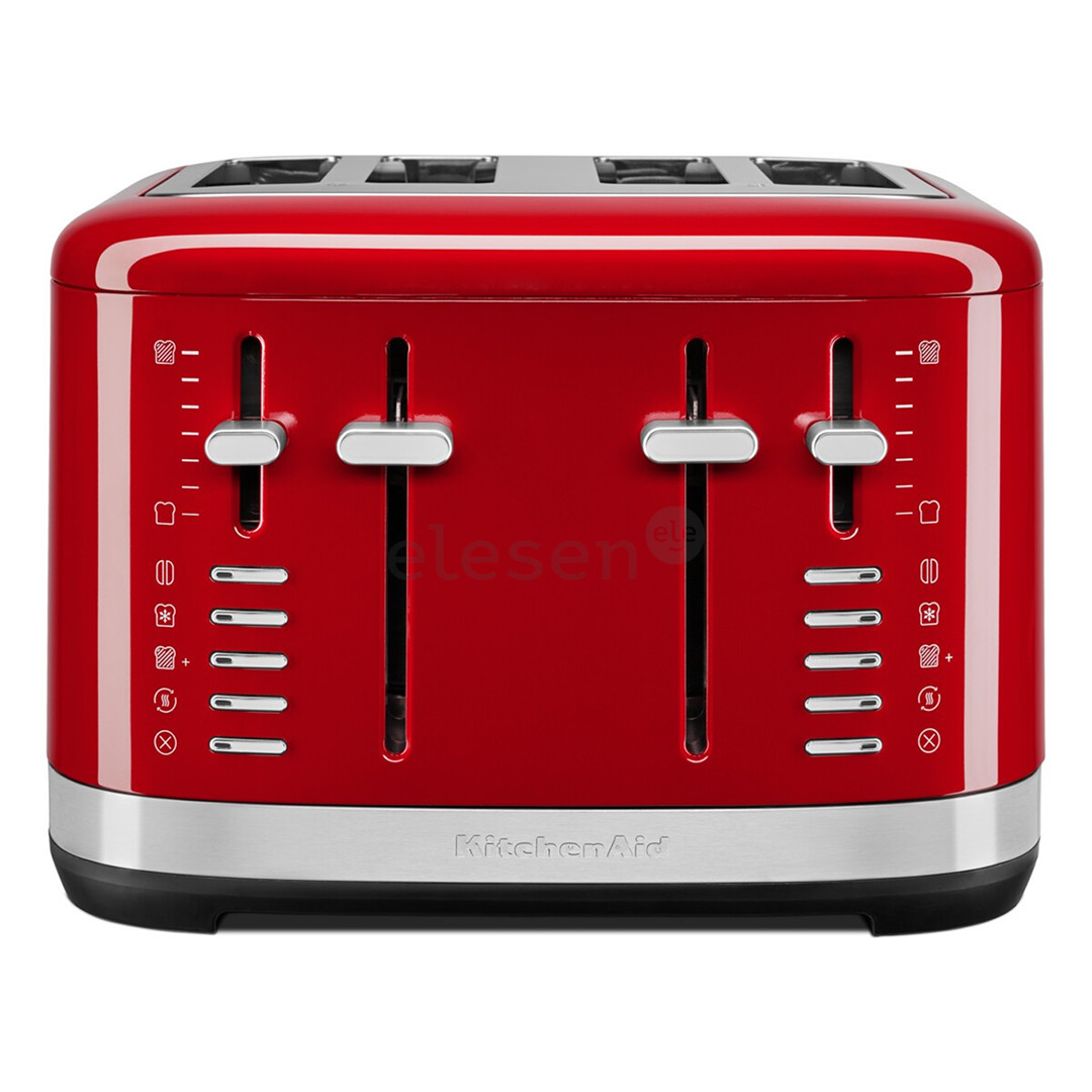 KitchenAid, 1960 W, Empire Red - Toaster