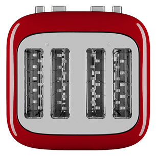 KitchenAid, 1960 W, Empire Red - Toaster Item - 5KMT4109EER
