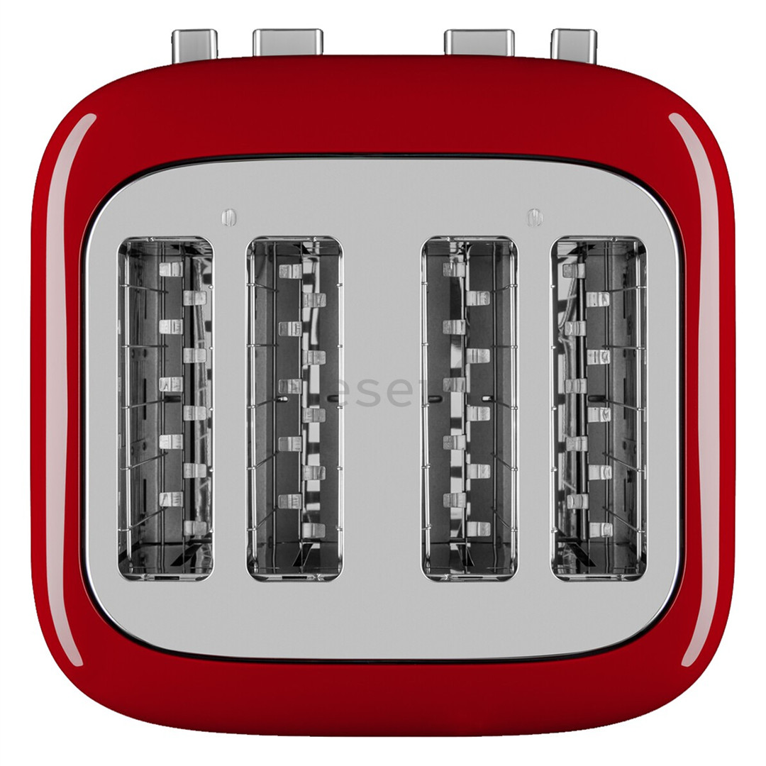 KitchenAid, 1960 W, Empire Red - Toaster