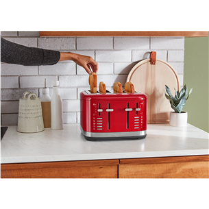 KitchenAid, 1960 W, Empire Red - Toaster Item - 5KMT4109EER