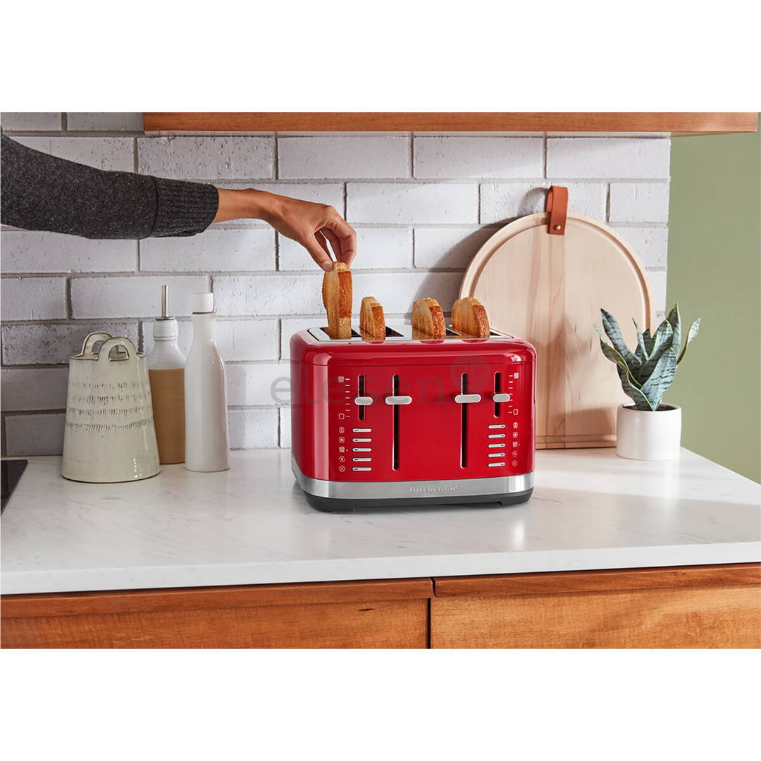 KitchenAid, 1960 W, Empire Red - Toaster