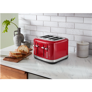 KitchenAid, 1960 W, Empire Red - Toaster Item - 5KMT4109EER