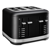 KitchenAid, 1960 W, matte black - Toaster Item - 5KMT4109EBM