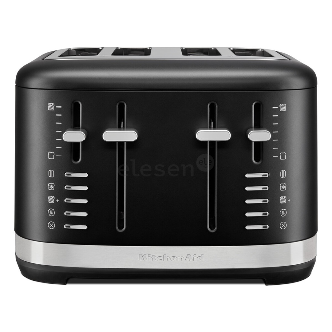 KitchenAid, 1960 W, matte black - Toaster
